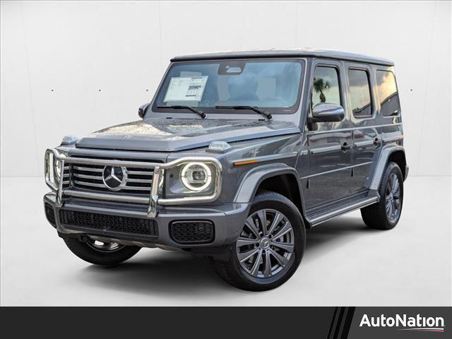 new 2025 Mercedes-Benz G-Class car, priced at $168,615
