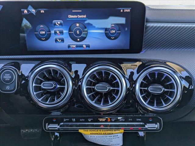 new 2025 Mercedes-Benz CLA 250 car, priced at $47,295