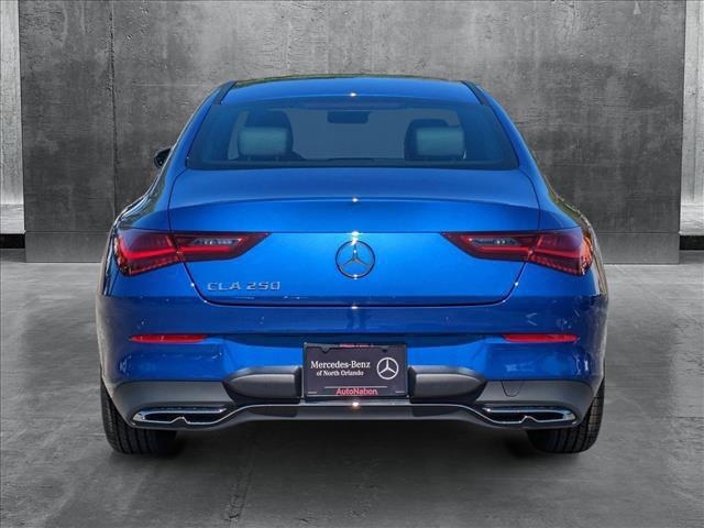 new 2025 Mercedes-Benz CLA 250 car, priced at $47,295