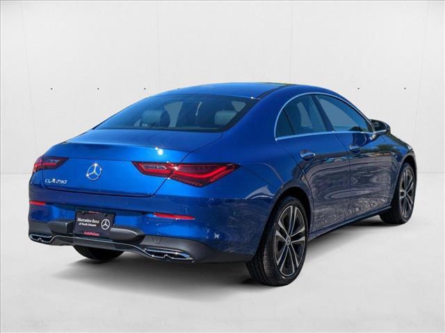 new 2025 Mercedes-Benz CLA 250 car, priced at $47,295