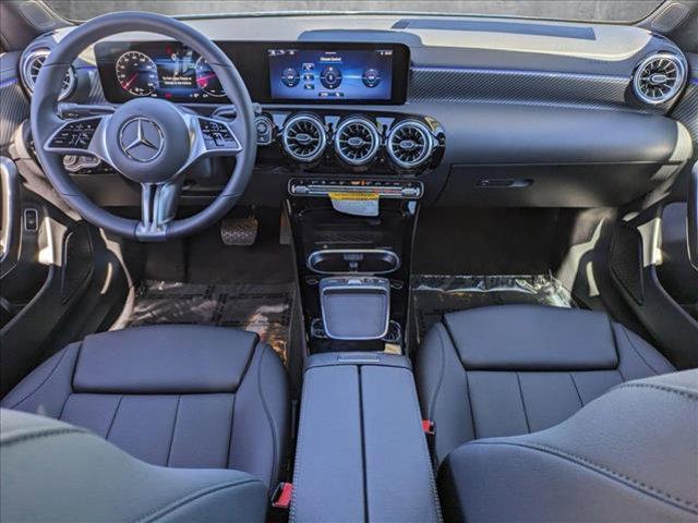 new 2025 Mercedes-Benz CLA 250 car, priced at $47,295