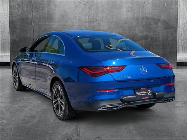 new 2025 Mercedes-Benz CLA 250 car, priced at $47,295