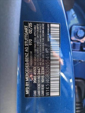 new 2025 Mercedes-Benz CLA 250 car, priced at $47,295