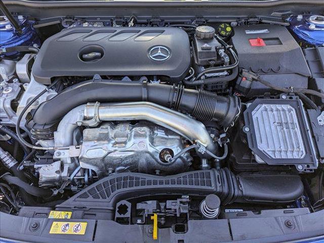 new 2025 Mercedes-Benz CLA 250 car, priced at $47,295