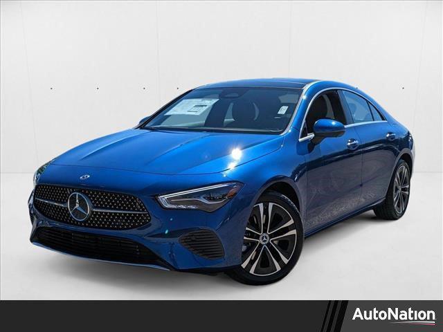 new 2025 Mercedes-Benz CLA 250 car, priced at $47,295