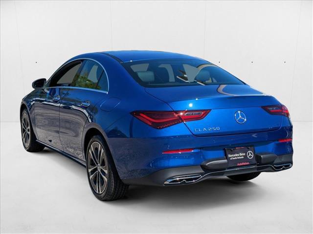 new 2025 Mercedes-Benz CLA 250 car, priced at $47,295
