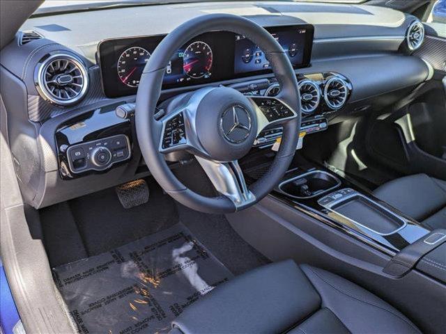 new 2025 Mercedes-Benz CLA 250 car, priced at $47,295