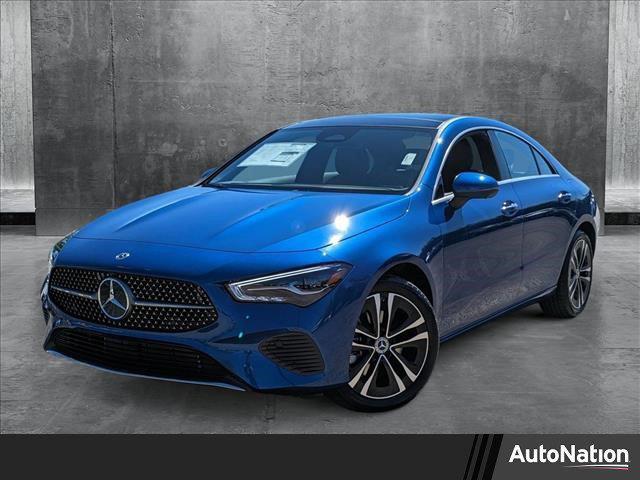 new 2025 Mercedes-Benz CLA 250 car, priced at $47,295
