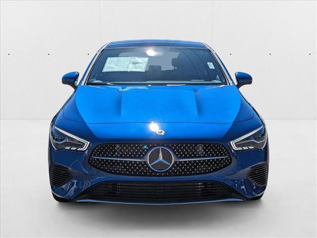 new 2025 Mercedes-Benz CLA 250 car, priced at $47,295