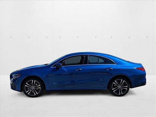 new 2025 Mercedes-Benz CLA 250 car, priced at $47,295