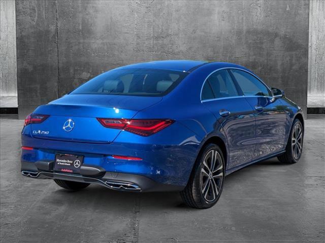 new 2025 Mercedes-Benz CLA 250 car, priced at $47,295