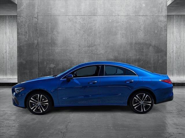 new 2025 Mercedes-Benz CLA 250 car, priced at $47,295