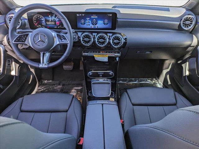 new 2025 Mercedes-Benz CLA 250 car, priced at $47,295
