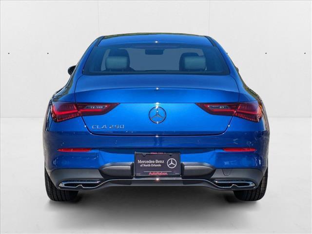new 2025 Mercedes-Benz CLA 250 car, priced at $47,295
