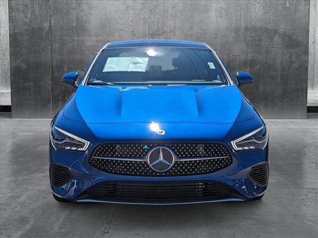 new 2025 Mercedes-Benz CLA 250 car, priced at $47,295