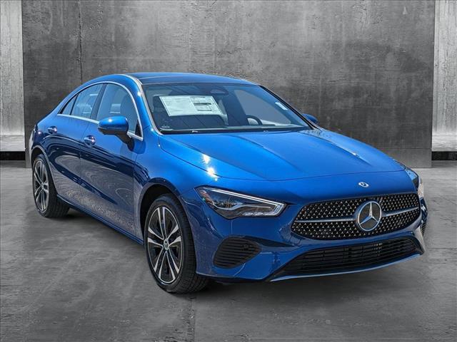 new 2025 Mercedes-Benz CLA 250 car, priced at $47,295