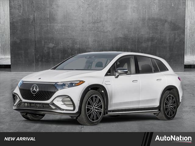 new 2025 Mercedes-Benz EQS 580 car, priced at $138,250
