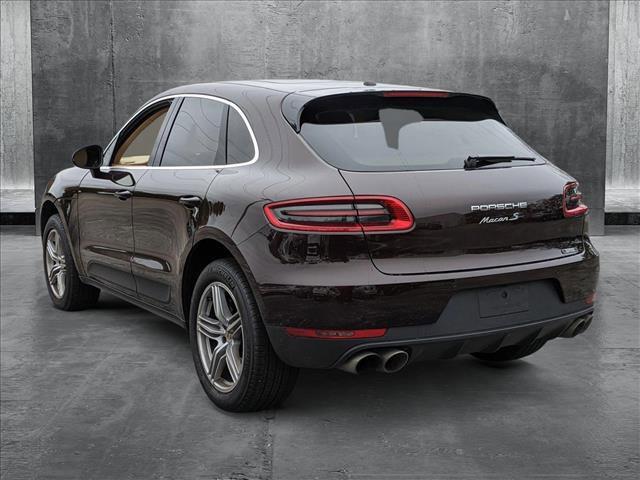 used 2016 Porsche Macan car, priced at $23,917