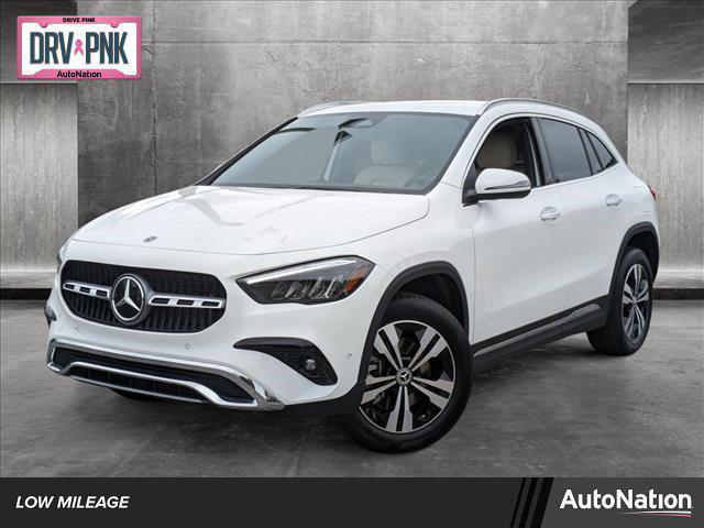 used 2025 Mercedes-Benz GLA 250 car, priced at $42,199