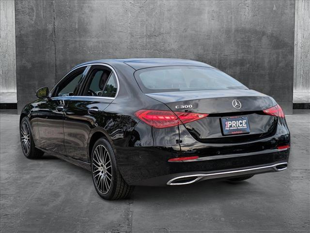 used 2024 Mercedes-Benz C-Class car, priced at $44,999