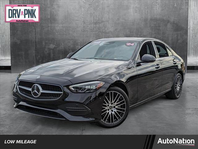 used 2024 Mercedes-Benz C-Class car, priced at $44,999