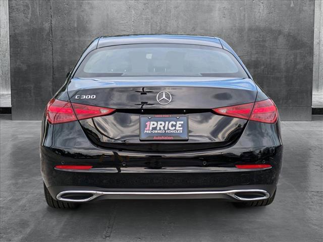 used 2024 Mercedes-Benz C-Class car, priced at $44,999