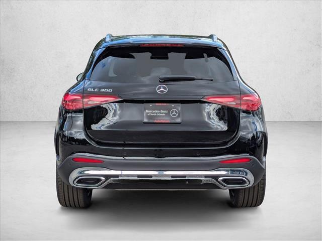 new 2026 Mercedes-Benz GLC 300 car, priced at $56,685
