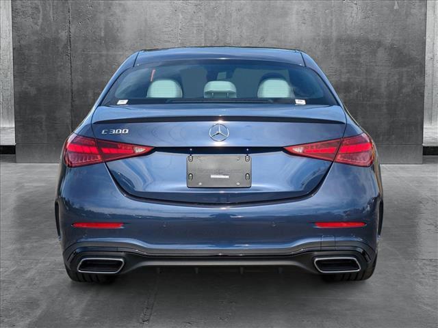 used 2025 Mercedes-Benz C-Class car, priced at $44,917