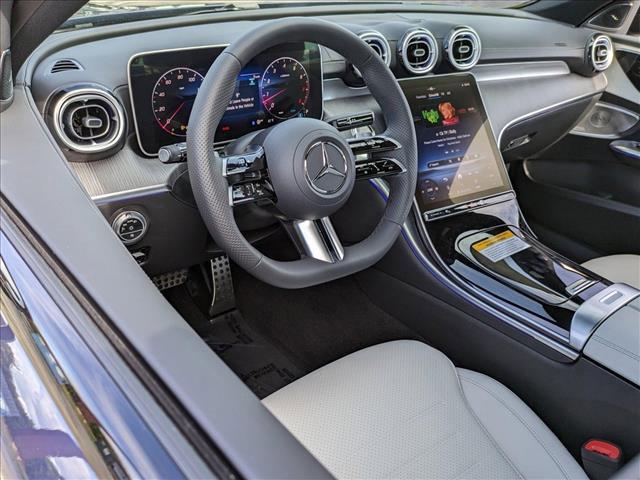 new 2025 Mercedes-Benz C-Class car, priced at $58,810