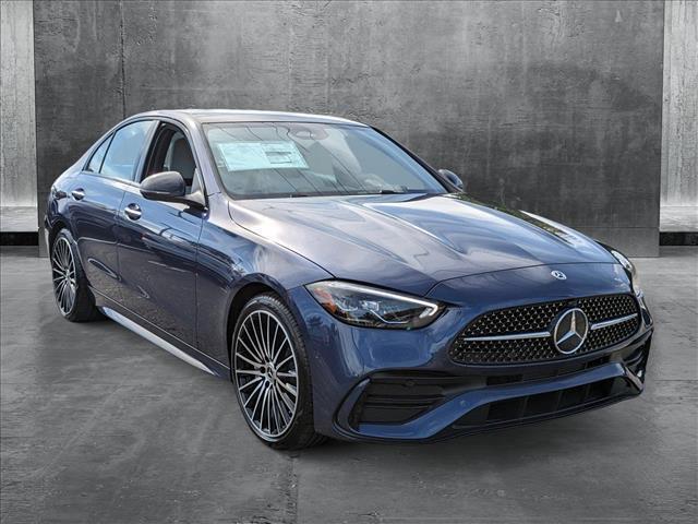 new 2025 Mercedes-Benz C-Class car, priced at $58,810