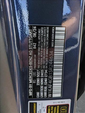 used 2025 Mercedes-Benz C-Class car, priced at $44,917