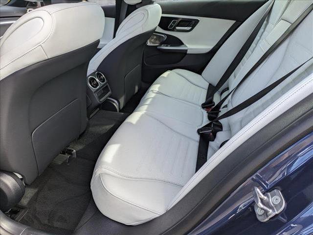 used 2025 Mercedes-Benz C-Class car, priced at $44,917