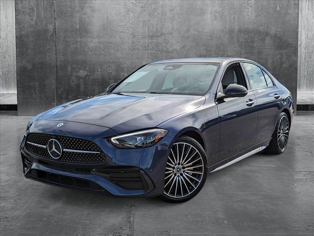 new 2025 Mercedes-Benz C-Class car, priced at $58,810