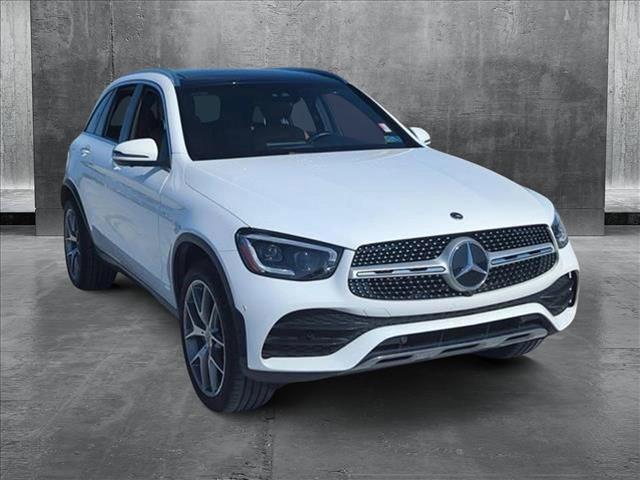 used 2021 Mercedes-Benz GLC 300 car, priced at $24,819