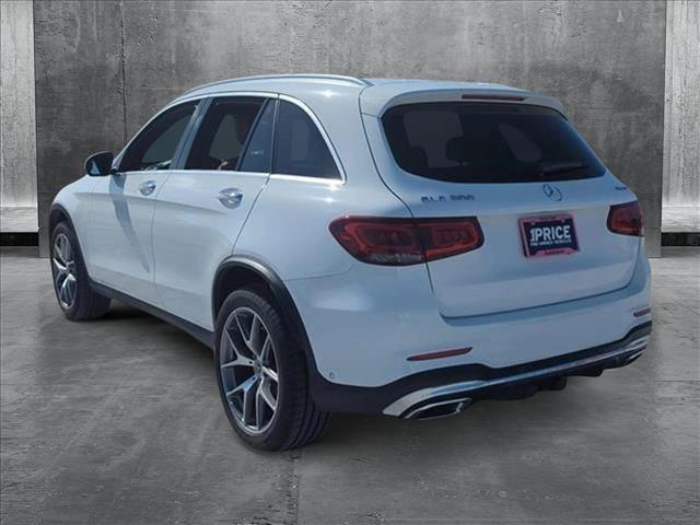 used 2021 Mercedes-Benz GLC 300 car, priced at $24,819