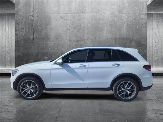 used 2021 Mercedes-Benz GLC 300 car, priced at $24,819