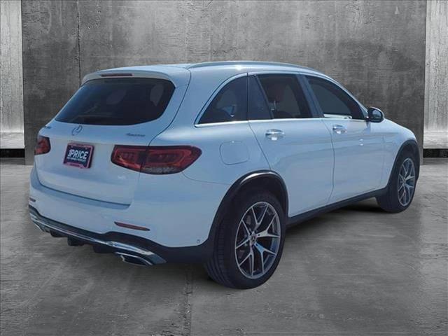 used 2021 Mercedes-Benz GLC 300 car, priced at $24,819