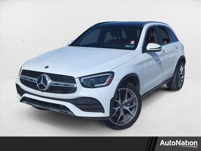 used 2021 Mercedes-Benz GLC 300 car, priced at $24,094