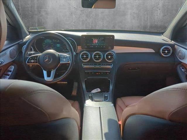 used 2021 Mercedes-Benz GLC 300 car, priced at $24,819