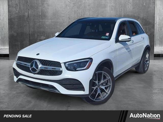 used 2021 Mercedes-Benz GLC 300 car, priced at $24,819