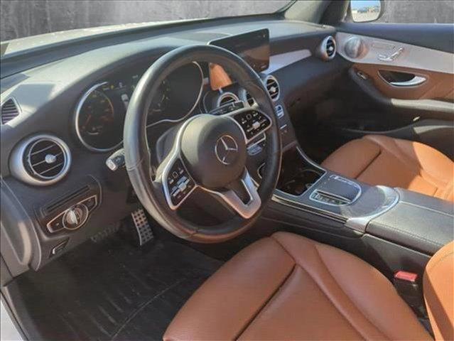 used 2021 Mercedes-Benz GLC 300 car, priced at $24,819