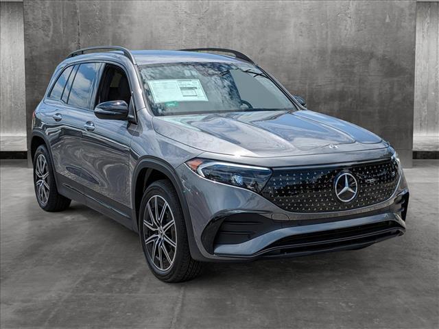 new 2024 Mercedes-Benz EQB 300 car, priced at $63,825