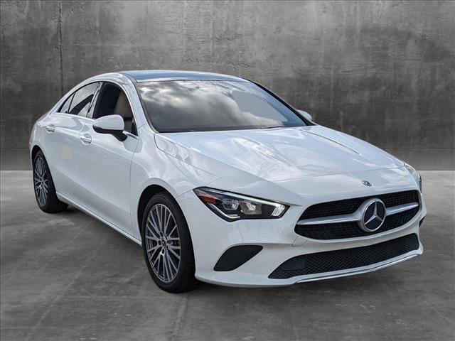 used 2020 Mercedes-Benz CLA 250 car, priced at $21,491