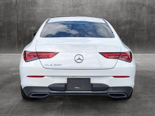 used 2020 Mercedes-Benz CLA 250 car, priced at $21,491