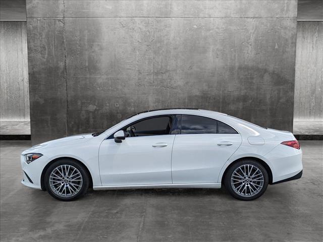 used 2020 Mercedes-Benz CLA 250 car, priced at $21,491