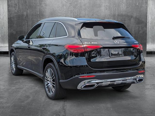 used 2024 Mercedes-Benz GLC 300 car, priced at $48,999