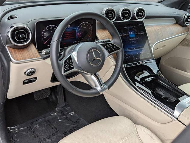 used 2024 Mercedes-Benz GLC 300 car, priced at $48,477