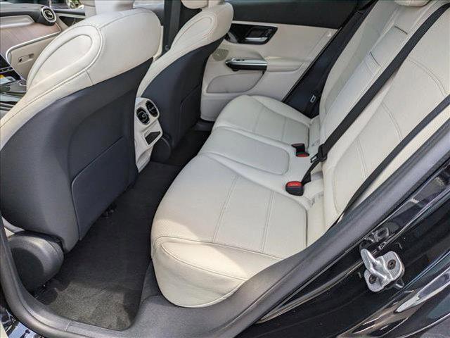used 2024 Mercedes-Benz GLC 300 car, priced at $48,999