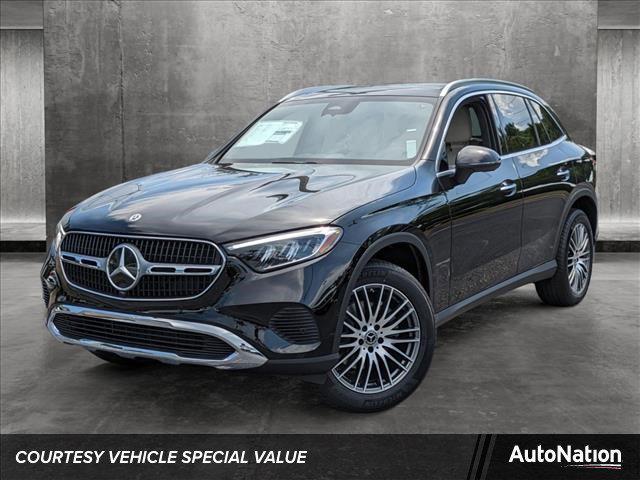 new 2024 Mercedes-Benz GLC 300 car, priced at $53,245