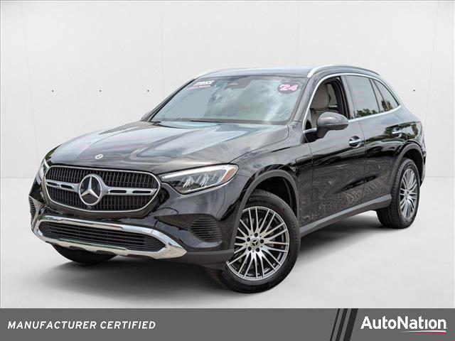 used 2024 Mercedes-Benz GLC 300 car, priced at $47,917